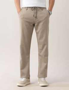 Pantalones de manga larga Ropa de noche Lindo Panda Estampado de dibujos animados Ropa de dormir para hombres Conjunto casual - Product Image 6