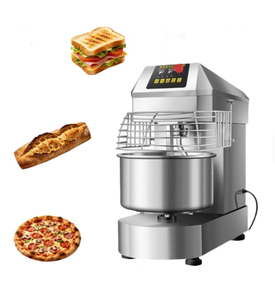 เครื่องผสมแป้งแบบเกลียวอัตโนมัติคุณภาพสูง Sassy Cook ขนาด 40 ลิตร ความเร็วสองระดับ โถสแตนเลส เครื่องผสมอาหารไฟฟ้า - Product Image 1