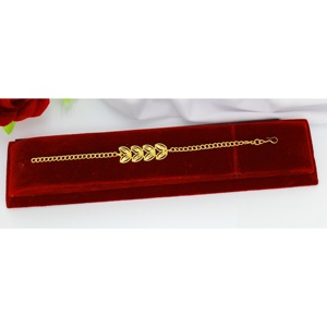 Pulsera joyería precio al por mayor joyería de las mujeres Dubai indio 24 brazaletes chapados en oro material de latón joyería Dubai indio - Product Image 1