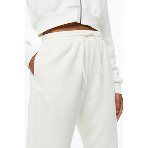 Nueva primavera Otoño Invierno Joggers para mujer, chándal con capucha de encaje decorado, chándal, pantalones, conjunto de dos piezas, estilo frontal plano para verano - Product Image 5