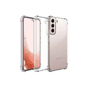 Coque en silicone Nitro transparente antichoc JoieCreatif pour Samsung Galaxy S22 Plus avec protection de l'appareil photo - Product Image 1