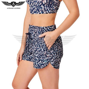 Pantalones Cortos Deportivos para Mujer de Secado Rápido, Transpirables, de Cintura Alta, Ropa Deportiva para Gimnasio, Correr, Entrenamiento y Uso Diario al Aire Libre - Product Image 2