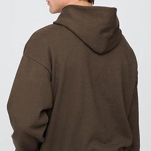 Sudadera con Capucha para Hombre, Servicio OEM a Precio de Fábrica, Diseño Informal Urbano con Hombros Caídos, Bolsillos Tipo Canguro y Logotipo Personalizado - Product Image 5