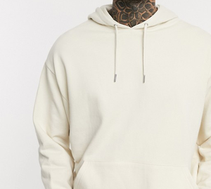 Sudadera con Capucha de Invierno para Hombre de Calidad Superior, Transpirable, para Gimnasio, Entrenamiento Físico, Versátil, Lisa, Teñida - Product Image 2