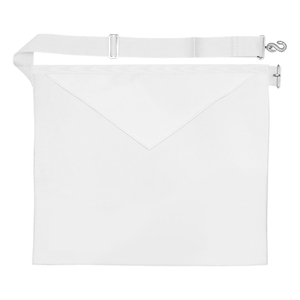 Delantales de Cuero con Bolsillos para Rituales Masónicos, Bordados, Precio al por Mayor - Product Image 1