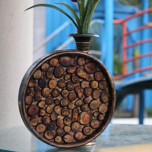 Rustique fait à la main pour plateau de service marron en bois de manguier pour cuisine à manger Table basse collations-plateau en bois décoratif pour la maison - Product Image 3