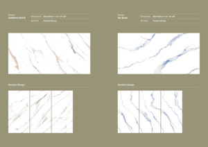 Carreaux de porcelaine émaillée numérique antidérapants et résistants aux acides 600x1200mm pour intérieur d'appartement – Qualité supérieure - Product Image 3