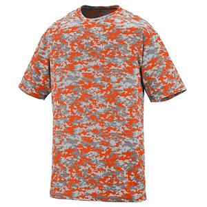 Venta al por mayor 100% algodón serigrafía camuflaje camisetas para hombres personalizado Fitness Crew camisetas - Product Image 1