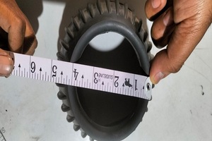 Buena calidad OVERREACH Horse Leg Boot Neopreno PVC Bell Boot Flexible para sujetador Durable Eficaz Horse Riding Protective - Product Image 4