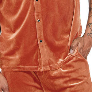 Custom Logo Print Streetwear Vintage <b>Sweat</b> Suits New Fashion 2Pcs Jogger Set Windbreaker Outdoor Jacket Tracksuit For Men - Product Image 2