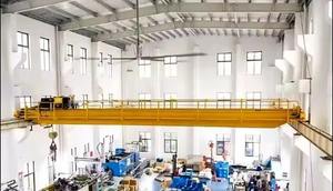 Grúa Eléctrica EOT de 20 Toneladas, Grúa Aérea de Doble Viga de Alta Resistencia, Equipo de Elevación Industrial, Motor Premium OEM de la India, PLC, Engranaje - Product Image 2