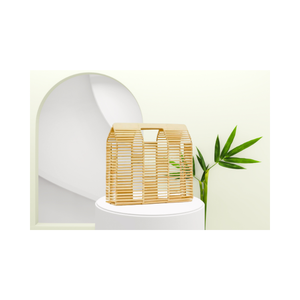 Sac à main unique en bambou livraison rapide fait à la main pour les femmes artisanat conceptions personnalisées fabricant du Vietnam - Product Image 5