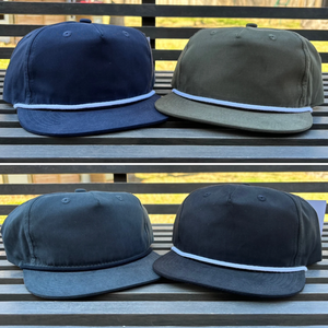 หมวกเบสบอลแบบ snapback ปักลาย 5 ชิ้น ดีไซน์เองได้ กันน้ำ ผ้าไนลอนโพลี พร้อมเชือก จากเวียดนาม - Product Image 2