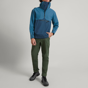 Veste coupe-vent vintage à fermeture éclair coupe-vent coupe-vent de sport personnalisé vestes pullover - Product Image 3