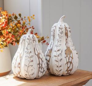 Support de citrouille en bois fait à la main pour la décoration de pièce maîtresse d'automne de thanksgiving d'halloween avec un savoir-faire détaillé complexe - Product Image 1