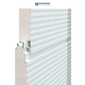 Panel Sándwich EPS PREXS para Paredes Exteriores, Ligero, de Bajo Costo, Instalación Rápida, Aislamiento Térmico, Prefabricado para Almacenes y Fábricas - Product Image 3