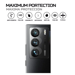 Protecteur d'écran antichoc pour ZTE Axon 41 Ultra 5G Housse de protection premium pour votre téléphone haut de gamme - Product Image 2