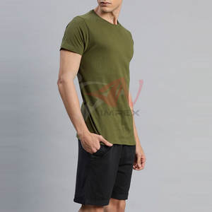 Conjunto de Camiseta y Pantalones Cortos Confiables, Mezcla de Algodón Suave con Costuras Reforzadas para un Uso Duradero - Product Image 3