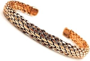 Bouton de manchette en cuivre de luxe pour les occasions d'anniversaire de fiançailles de fête de cadeau de mariage au prix le plus bas - Product Image 3