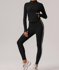 Nouvelle qualité de vêtements de sport pour femmes vêtements de sport actifs ensemble de sport de fitness pour femmes - Product Image 4