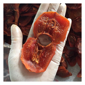 Encantadores caquis secos masticables, naturalmente dulces, secados al sol sin aditivos, elección perfecta para festivales, paquetes de regalo Gourmet - Product Image 3