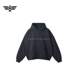 Sudadera con Capucha Gris Desgastada de Invierno, Corte Regular, Premium, para Hombre y Mujer, Poliéster/Algodón, Forro Polar, Logotipo Frontal, 260g, Venta al Por Mayor de Fábrica - Product Image 3