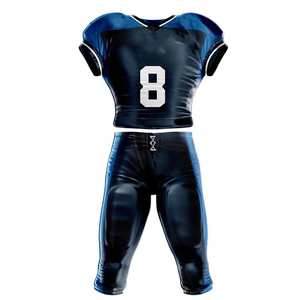 Uniforme de football américain pour homme, nouvelle arrivée, respirant, grande taille, personnalisable avec votre propre logo - Product Image 1