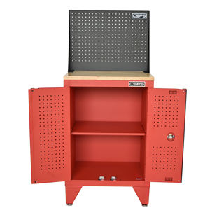 Armoire à outils roulante haute en acier inoxydable et plastique CSPS 61 cm, personnalisable OEM ODM, pour garages, entrepôts, industrie mécanique, ensemble d'outils - Product Image 1