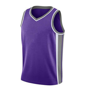 Camiseta de baloncesto de secado rápido antibacteriana transpirable personalizada ropa deportiva de sublimación completa camisetas sin mangas ropa al por mayor - Product Image 1