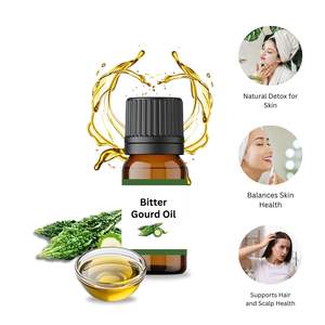 Huile de support de la courge amère |   100% Naturel Pur |   Graines pressées à froid |   Origine Inde |   Certifié GMP |   Meilleur prix de gros | - Product Image 1