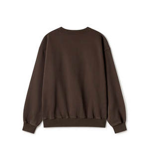 Pull-over 100% coton à imprimé personnalisé, vêtements de sport d'hiver à manches longues brodés avec impression numérique - Product Image 6