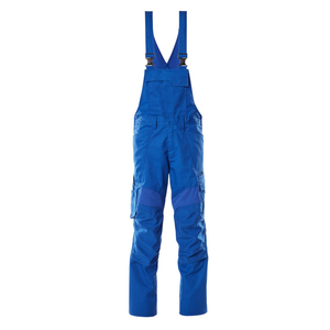Salopette de travail pour hommes salopette légère combinaison de protection bavoir flexible combinaison de bavoir pour femmes coupe ajustée boucle de bavoir confort - Product Image 3
