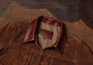 Chaqueta de Cuero para Hombre, Diseño Moderno, Estilo Vintage, Invierno, Secado Rápido, Antiarrugas, Cómoda, Sostenible, Alta Calidad, Personalizable - Product Image 5