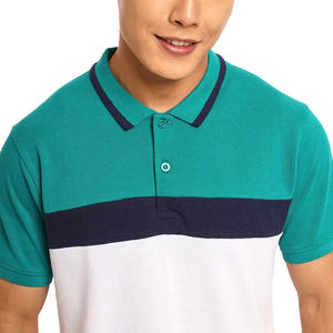 Polo de algodón de talla grande con logotipo personalizado para hombre, Polo de manga corta de verano de marca de algodón de alta calidad, novedad - Product Image 4