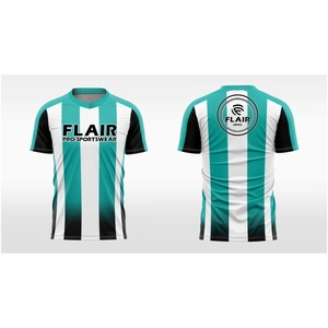 Camiseta de fútbol para niños de diseño Retro personalizado, la mejor calidad, 100% poliéster, cómoda, transpirable, conjuntos de parte superior delantera corta, ropa para niños - Product Image 2