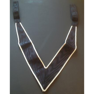 Collares masónicos personalizados de alta calidad, adornos de plata negra, collar de nailon más vendido, collares masónicos personalizados de alta calidad - Product Image 5