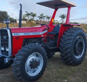 Tracteur à chenilles MASSEY FERGUSON 290, 8 CV, 4 roues motrices, transmission par engrenages avec moteur - Product Image 1