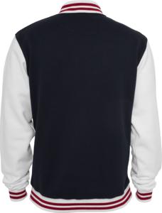 Veste de baseball classique pour hommes et femmes, tissu en polaire polyester, logo personnalisable, veste de mode pour jeunes et collégiens - Product Image 6