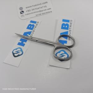 กรรไกรตัดเล็บแบบพกพากรรไกรตัดหนังกำพร้าแบบโค้งพร้อมใบมีดคมเครื่องมือความงามตัดเล็บแบบกำหนดเอง - Product Image 3