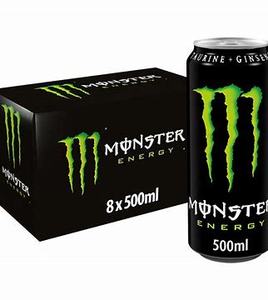 Monster Energy-Bebidas suaves con Ginseng y Ginkgo sin azúcar y con infusión de cafeína empaquetadas en botellas - Product Image 2