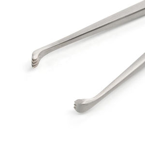 Pinzas Quirúrgicas de Acero Inoxidable REHMAT NOOR INDUSTRY RN-VPF-003 de 18 cm/7.1\" para Tejido Órgano, Tipo Allis, con 3x4 Dientes - Product Image 3