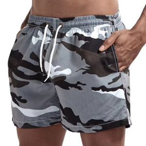 Shorts de sport confortables hommes multicolores hommes Shorts imprimés respirant hommes basket-ball maille Shorts Polyester - Product Image 2