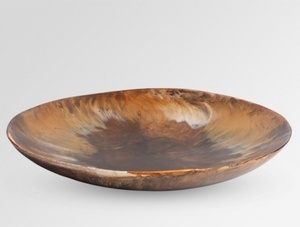 Cuencos y platos de resina personalizados pulidos a mano con diseño de remolino artístico, perfectos para eventos en casa y regalos - Product Image 6