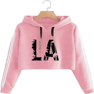 เสื้อฮู้ดแขนสั้นผ้าขนแกะพิมพ์ลายสำหรับผู้หญิงคุณภาพระดับพรีเมียมสวมใส่สบายพอดีกับทุกโอกาสในฤดูหนาว - Product Image 2