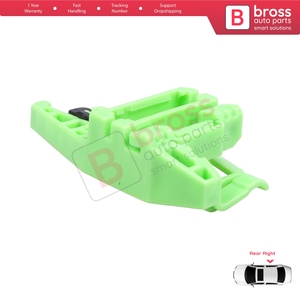 BWR700 Window Regulator <b>Clips</b> Rear Right for 3 E90 E91 2004-2012 4/5 Door 1 E87 2003-2012 5-Door 51357140590 51357138468 - Product Image 4