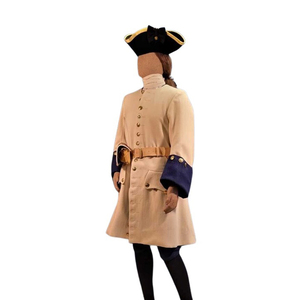 Customer Requirement Men's Waterproof Camouflage 100% Wool Outdoor British Regimental Coat - Product Image 5