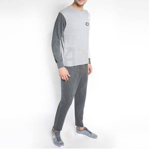 Survêtement pour hommes de la meilleure qualité Nouveau design Motif solide Bas quantité minimale de commande Fabriqué au Pakistan pour la saison de printemps - Product Image 2