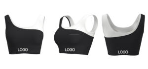 Nuevo Sujetador Deportivo 2 en 1 de Lujo para Mujer 2025, Transpirable, de Alta Sujeción, Secado Rápido, Tirantes Cruzados, Espalda Hermosa, Colores Contrastantes - Product Image 4