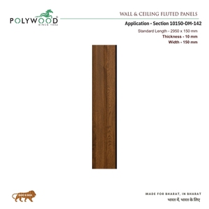 Paneles de Pared y Techo de PVC Ecológicos, Ignífugos y Resistentes al Humo, Sistema Acústico Impermeable con Fácil Instalación para Tiendas Minoristas - Product Image 2