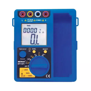 Metravi DIT-321 Testeur d'isolation numérique - Product Image 1